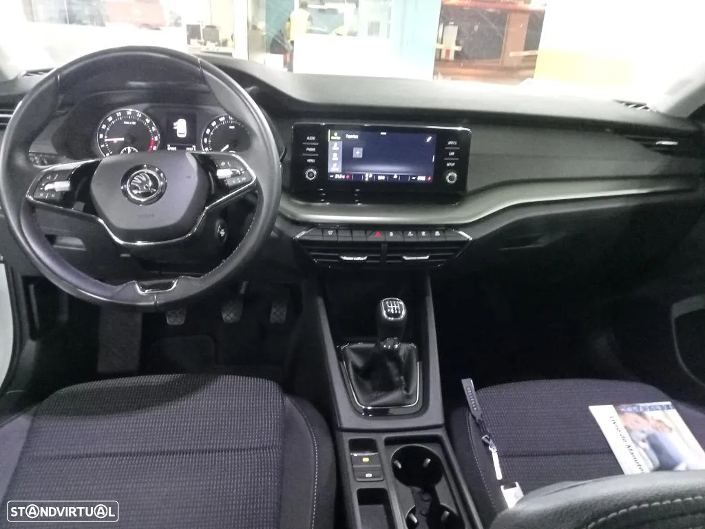 Skoda Octavia Break 2.0 TDI Ambition - 8