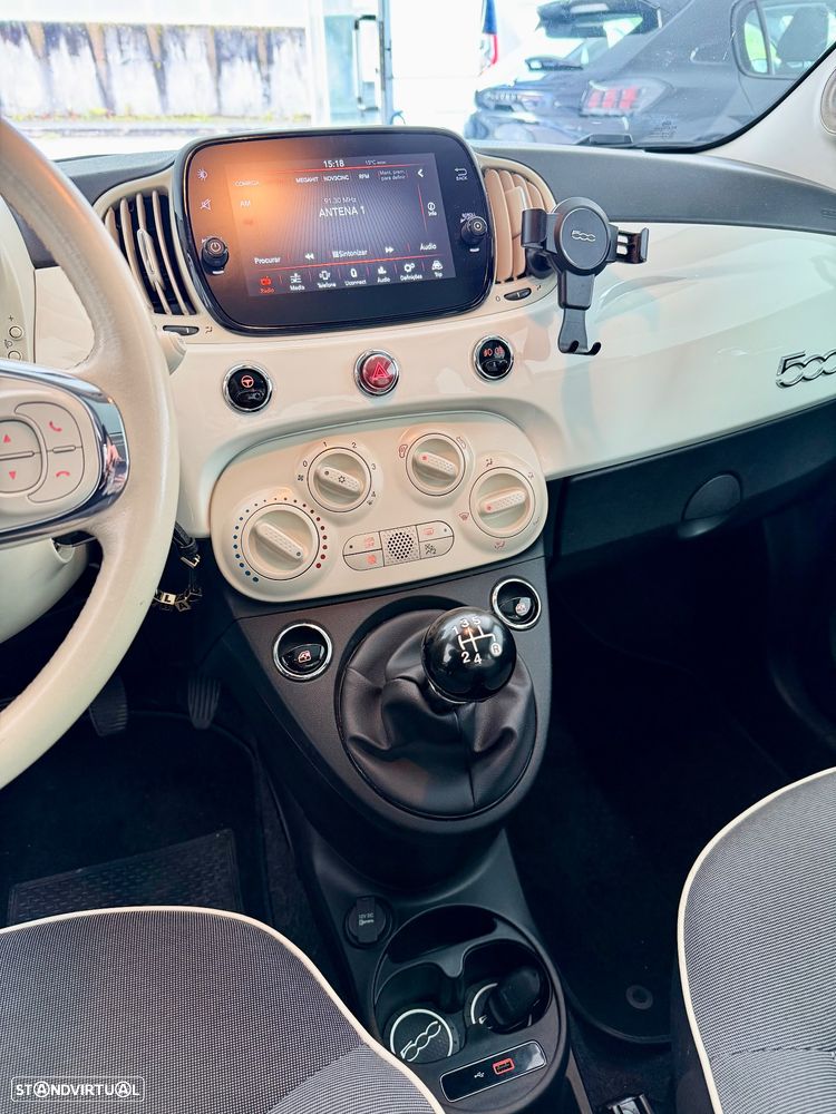 Fiat 500 1.2 Collezione S&S - 13