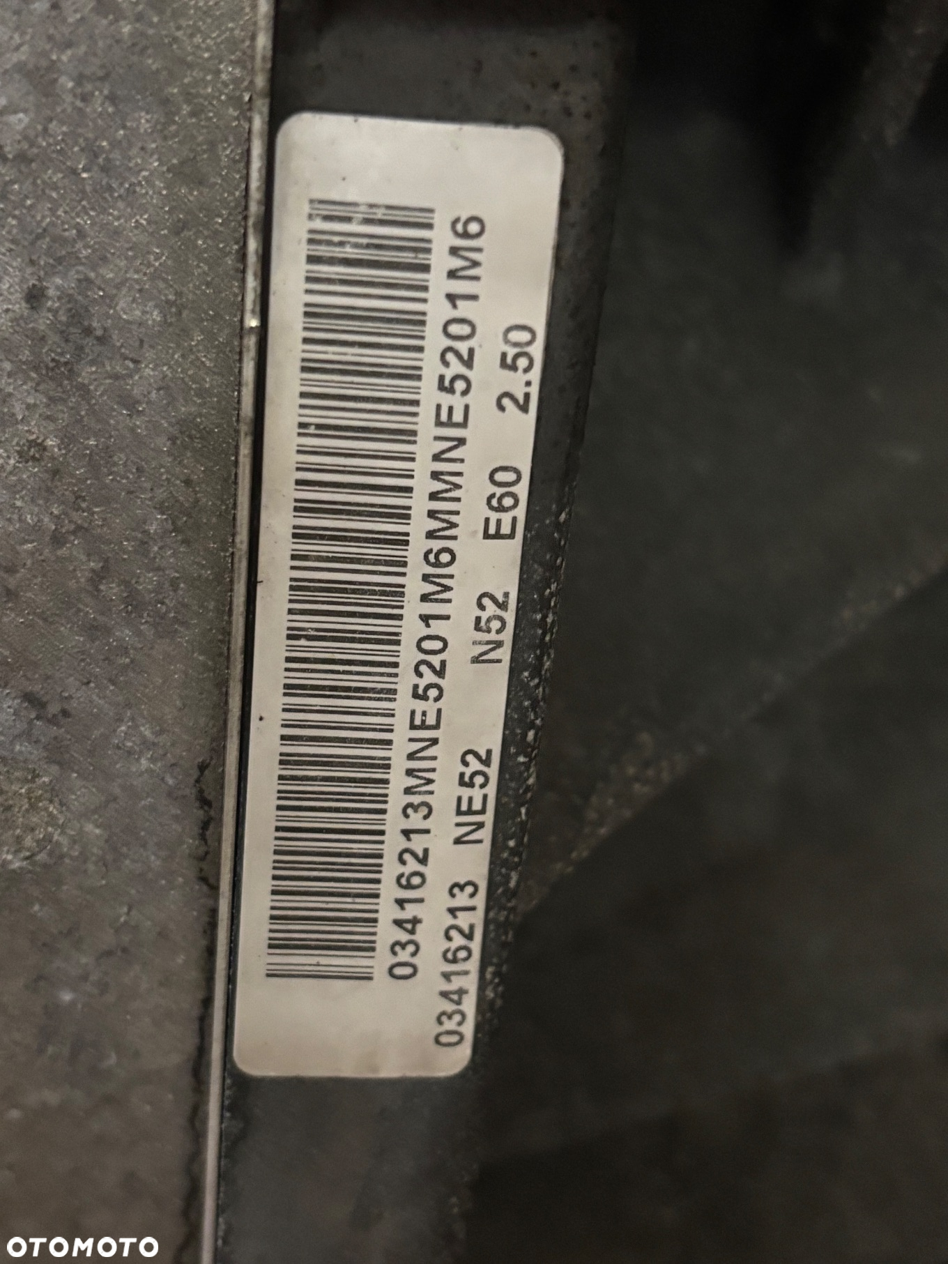 Silnik kompletny  BMW n52b25 2.5 78 tys mil 160kw film video e60 e61 - 11