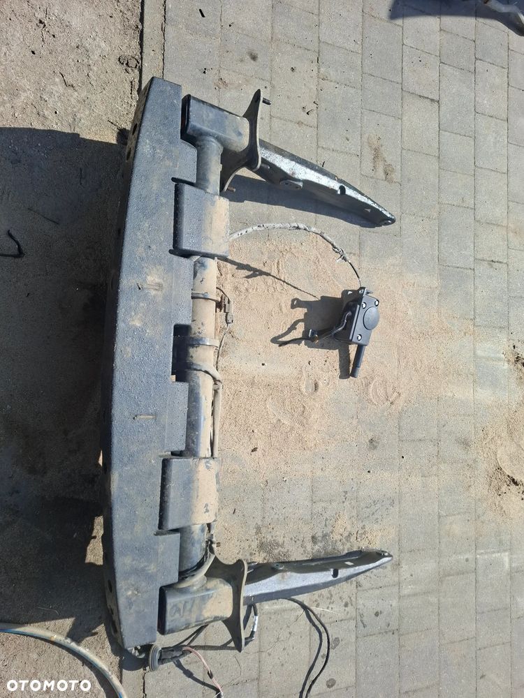MERCEDES GL W 164 X164 hak chowany oryginalny wiązka mechanizm A1643102437 - 1