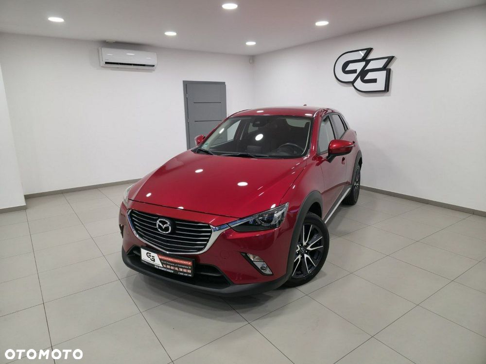 Mazda CX-3 SKYACTIV-G 120 SKYACTIVE-Drive FWD Exclusive-Line - 2