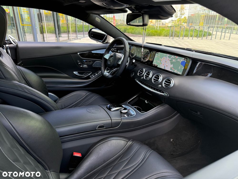 Mercedes-Benz Klasa S 63 AMG Coupe 4-Matic - 22