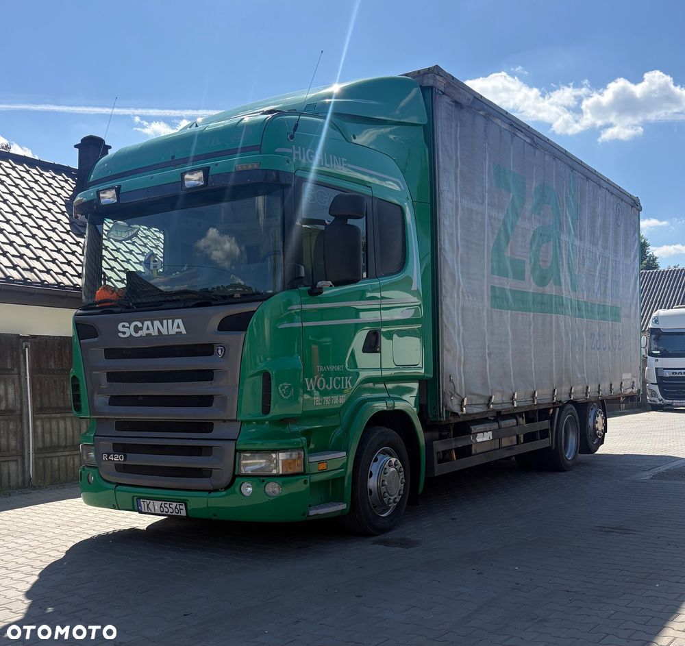 Scania R420 Opticruse Firanka 7.30 - 2