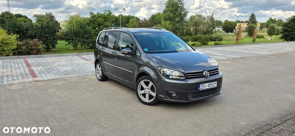 Volkswagen Touran 2.0 TDI DPF Highline Perfectline DSG - 2