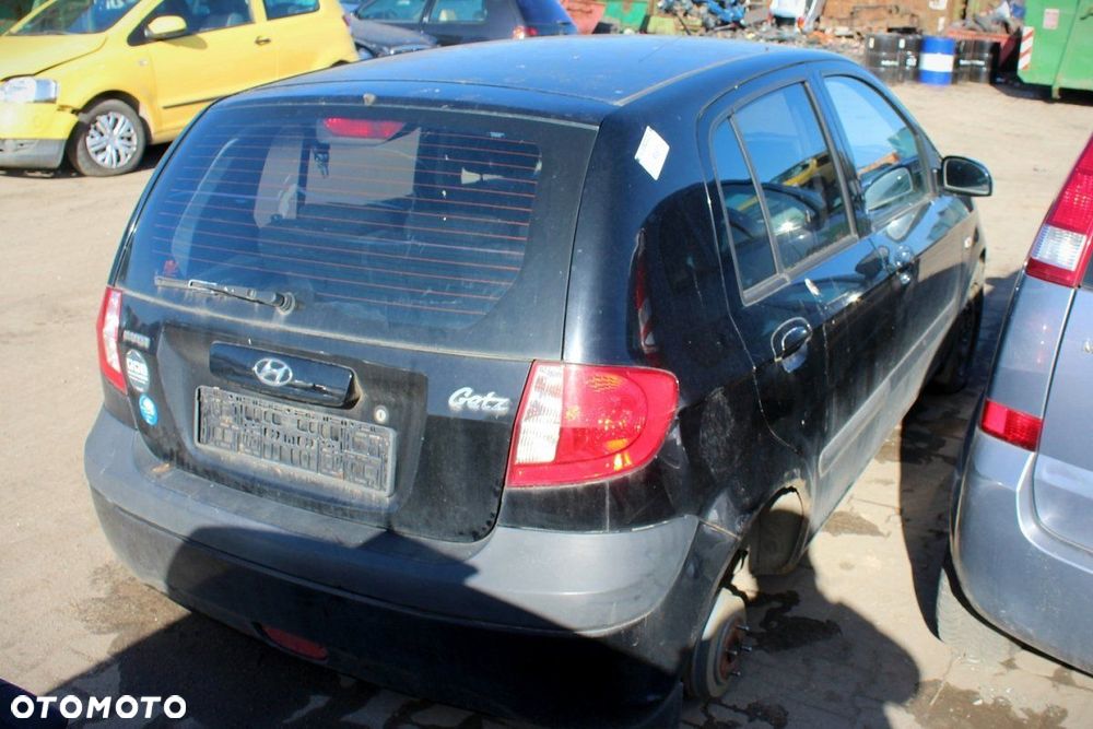 Hyundai Getz 2008 1.4i G4EE HB5D (MASKA, ZDERZAK, LAMPA, BŁOTNIK, DRZWI, SZYBA, FOTEL) - 5