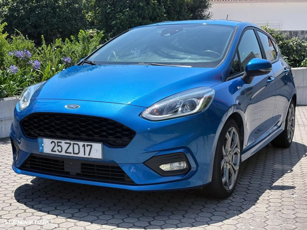 Ford Fiesta 1.0 EcoBoost ST-Line - 10
