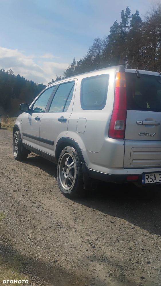 Honda CR-V 2.0 LS High - 2