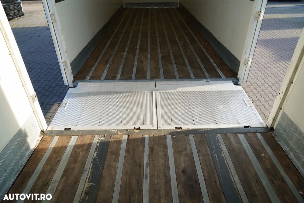 DAF CF 450 / COMBINAȚIE TANDEM / CONTAINER / 120 M3 / TRANSPORTABIL / 4X2 / REMORCA LECI / SAF / PODEA REZISTENTĂ - 17