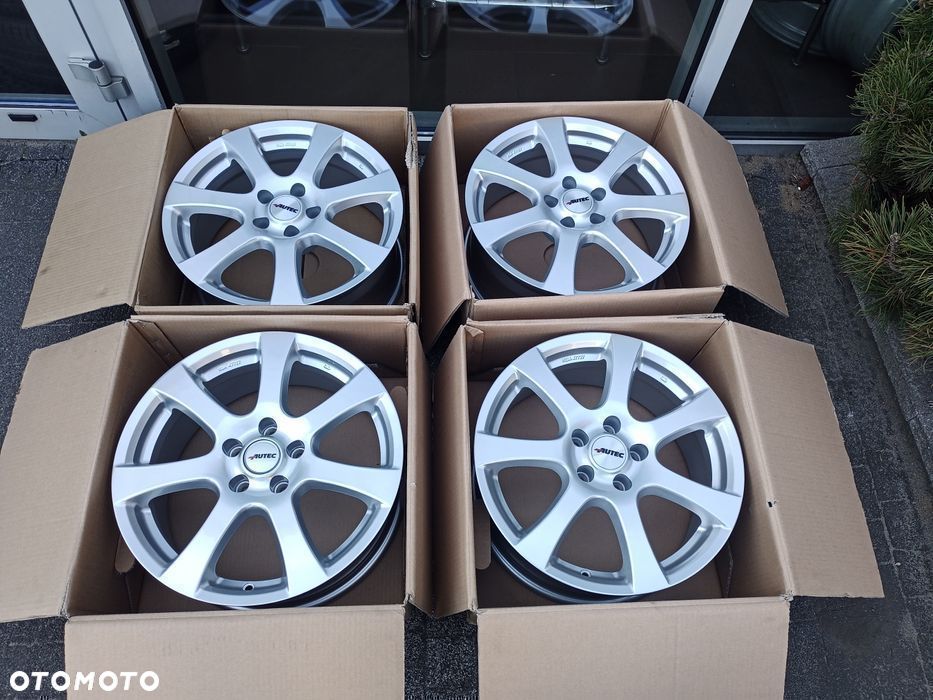 Alu 17" 5* 110 GM Opel Astra H Vectra Zafira B NOWE Jeep Cherokee KL - 1