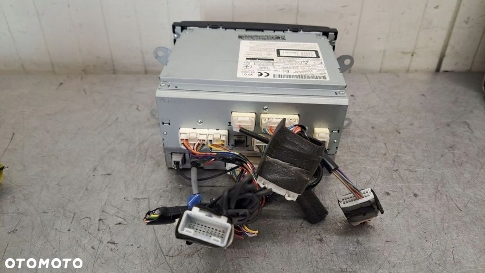 Stacja multimedialna RADIO NAVI Toyota GT 86 GT86 PZ4730021300 - 6