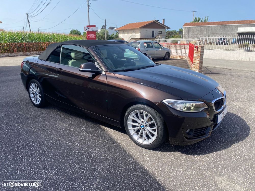 BMW 220 d Cabrio LIne Luxury Auto - 3