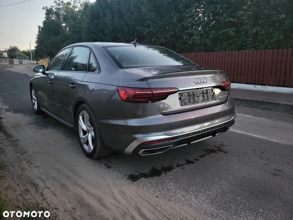 Audi A4 Limousine 40 TFSI mHEV Quattro S Line S tronic - 5