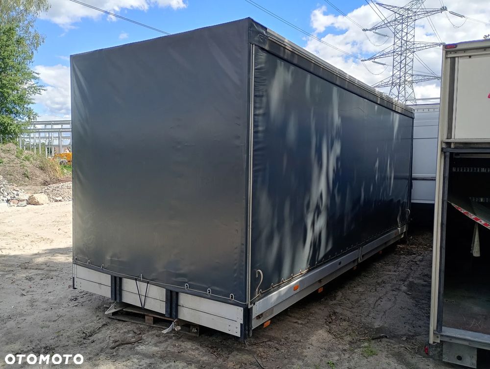 Zabudowa Plandeka Kontener Iveco Daily 14- - 4