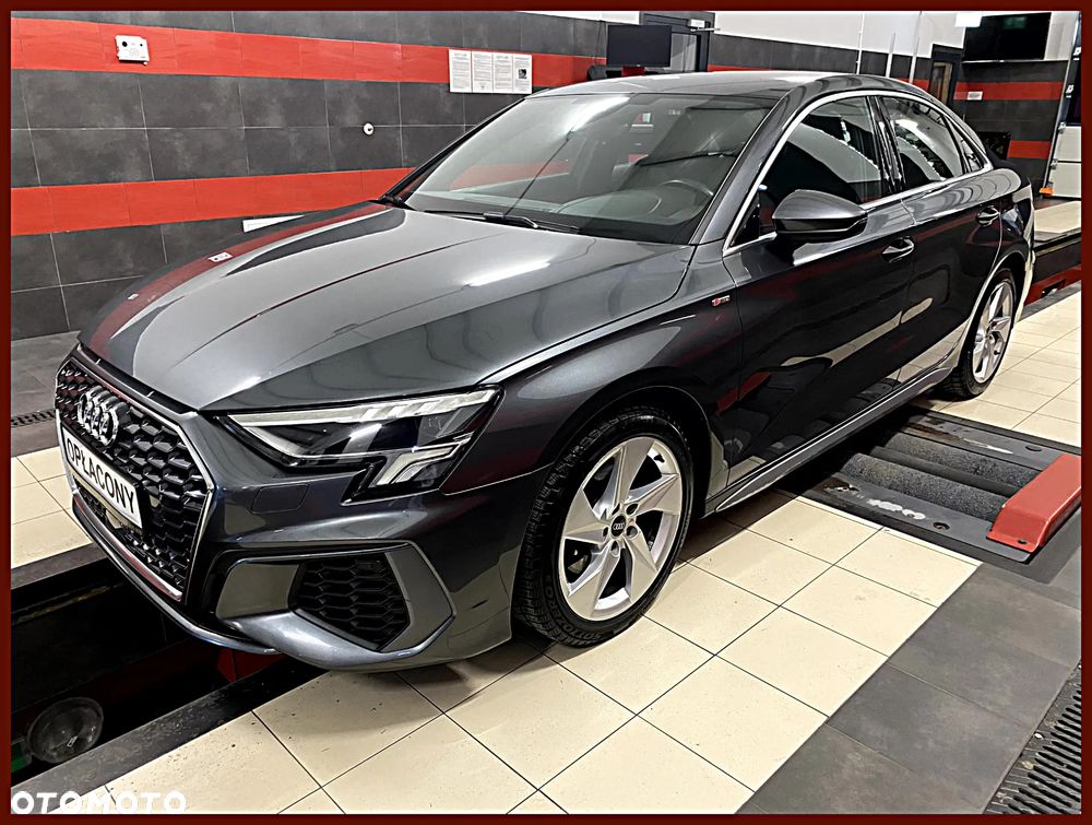 Audi A3 Limousine 30 TDI S Line S tronic - 1