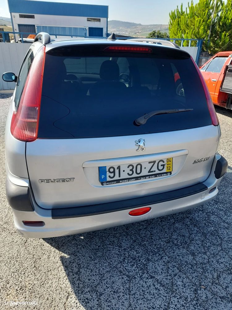 Peugeot 206 SW 1.4 HDi - 7