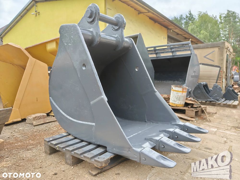 Łyżka 90cm do koparki Miller fi 80 - 5