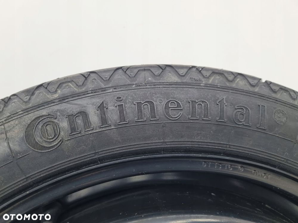 KOŁO DOJAZDOWE Opel Insignia A 125/70 R17 5x120 17X4.00B IS41 dojazdówka - 7