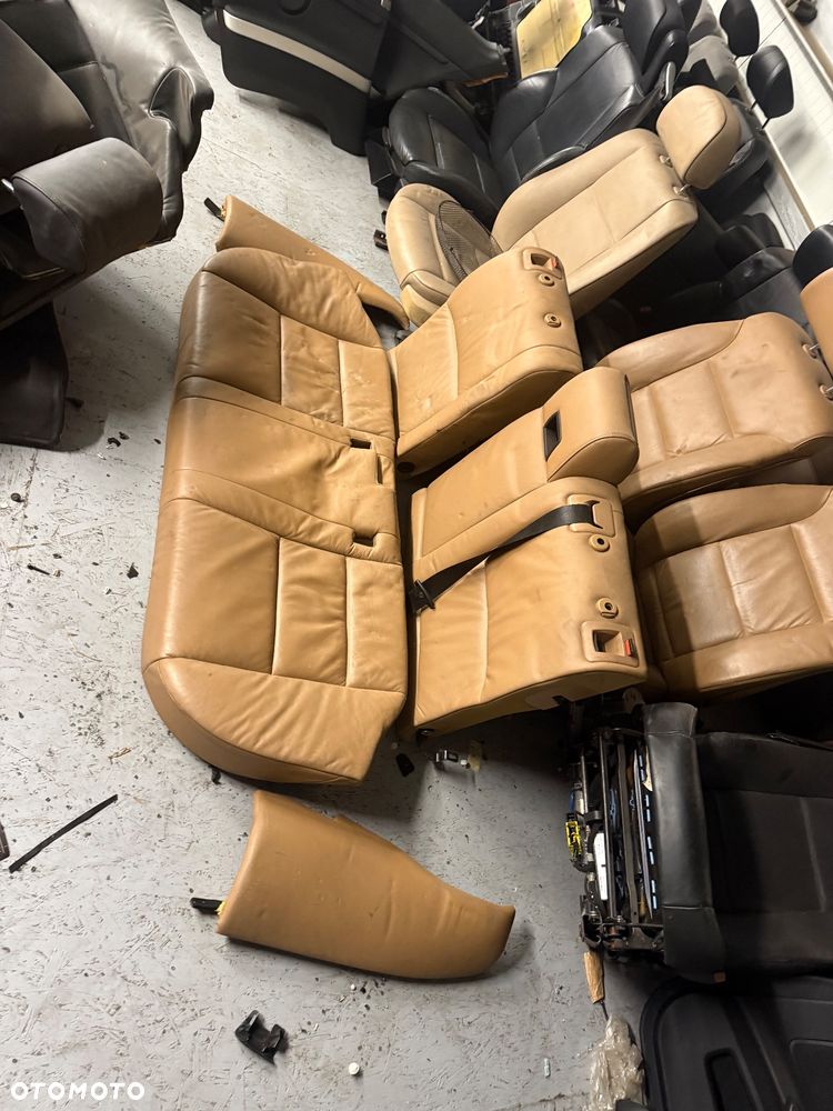 Wnętrze kanapa BMW e61 skora kombi touring - 2