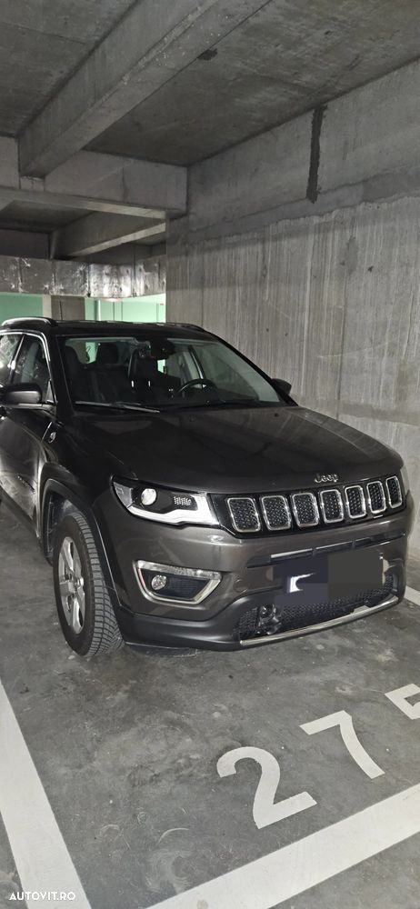 Jeep Compass 2.0 M-Jet 4x4 AT Limited - 18