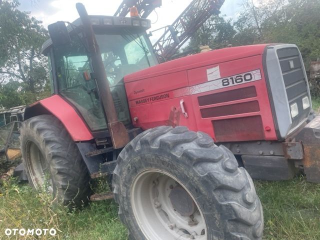 Massey Ferguson 8160 części - 1