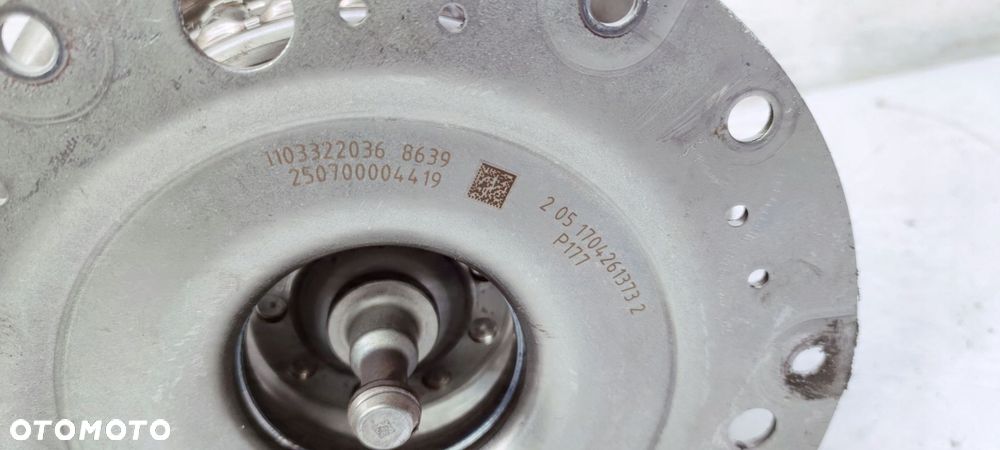SPRZĘGŁO HYDROKINETYCZNE AUDI A4 B9 250700004419 - 4