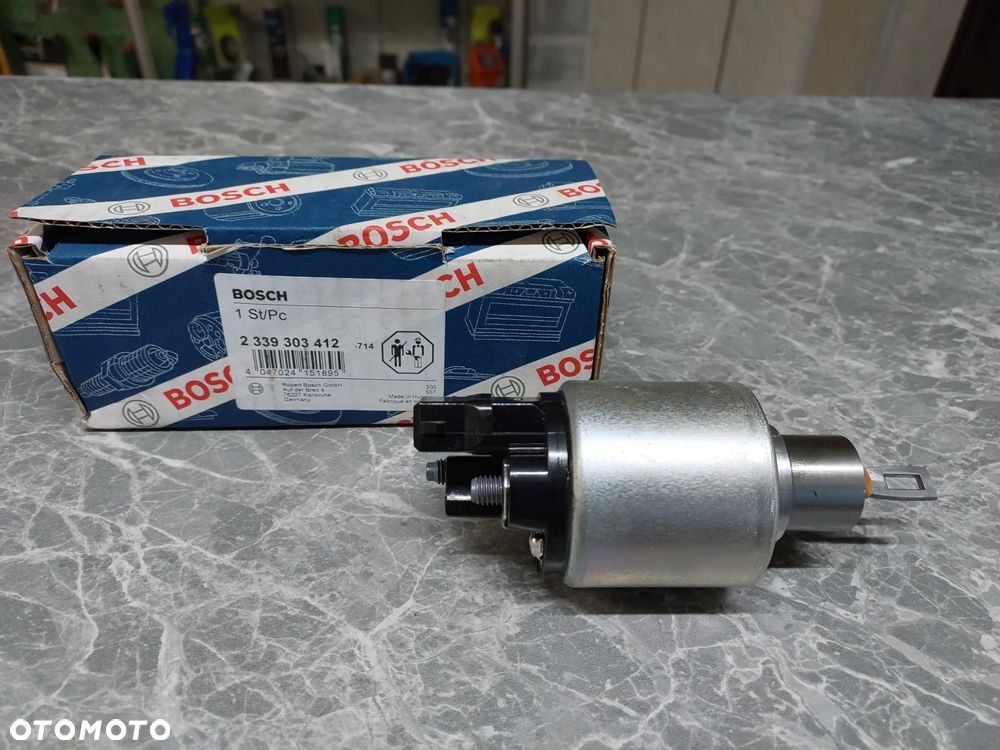 Elektromagnes rozrusznika AUDI A3, TT; FORD GALAXY I; SEAT ALHAMBRA, AROSA, CORDOBA, CORDOBA VARIO, IBIZA II, INCA, LEON, TOLEDO I, TOLEDO II; SKODA FABIA I 1.0-3.2 04.74-12.13 - 2