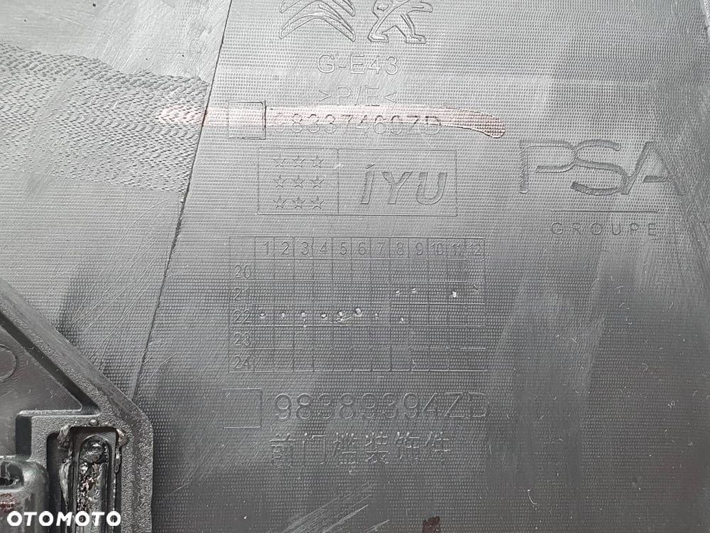 OSŁONA SŁUPKA B ŚRODKOWEGO LEWA DOLNA CITROEN C5 X 98389394ZD - 6