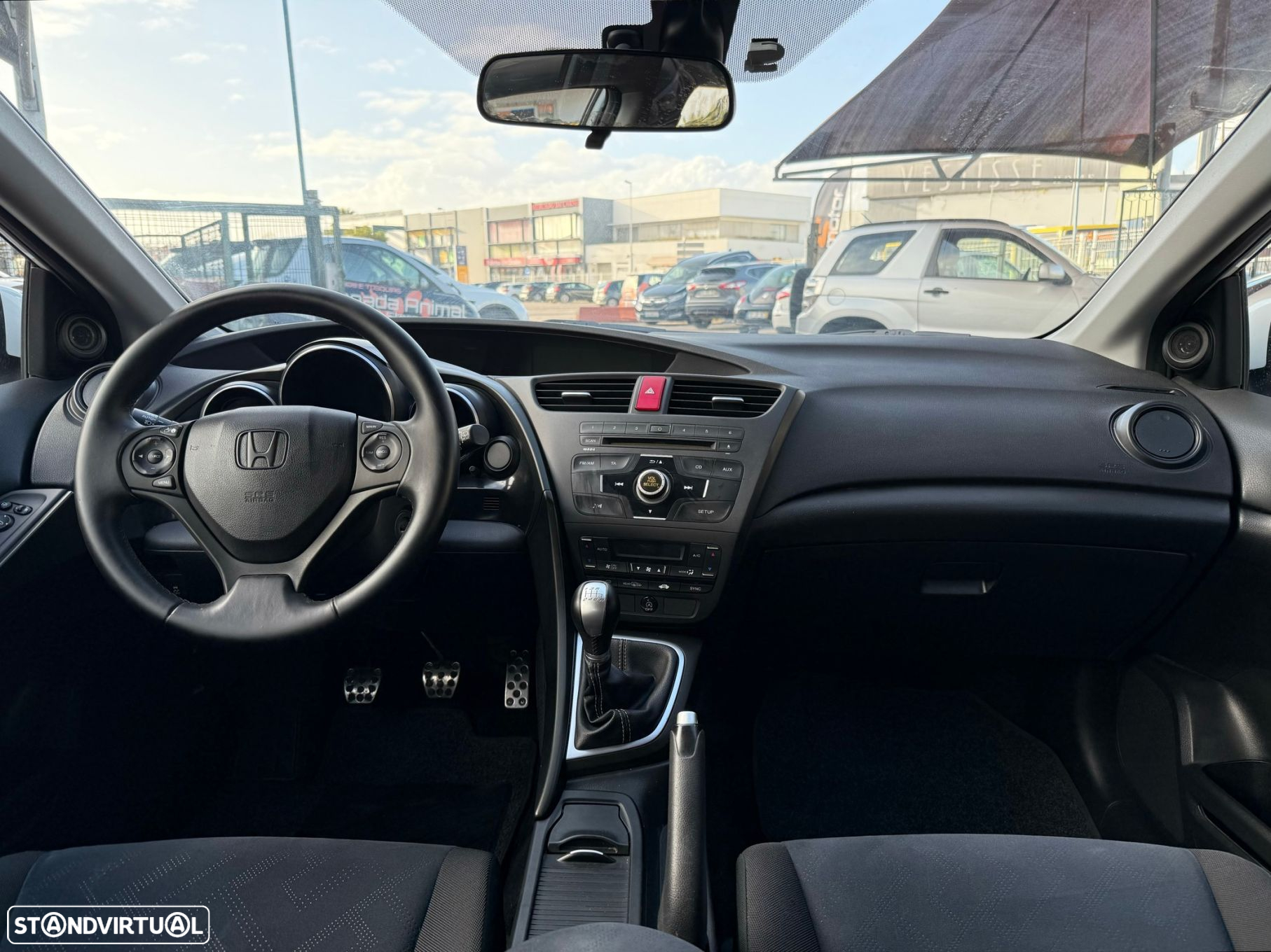 Honda Civic 2.2 i-DTEC Sport - 17