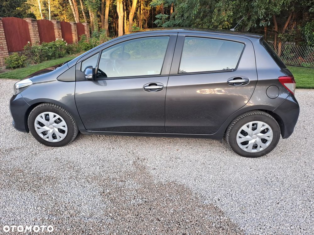 Toyota Yaris 1.4 D-4D Active - 8