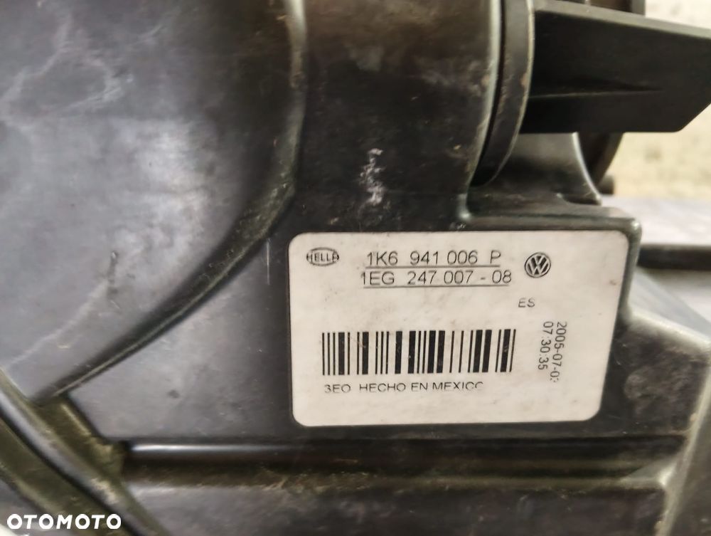 1K6941006P lampa prawa przod VW Golf V Jetta czesci - 2