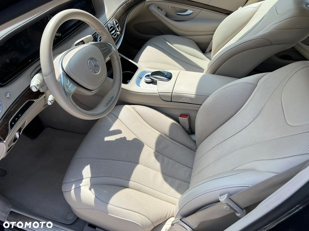 Mercedes-Benz Klasa S 350 (BlueTEC) d 4-Matic 7G-TRONIC - 25