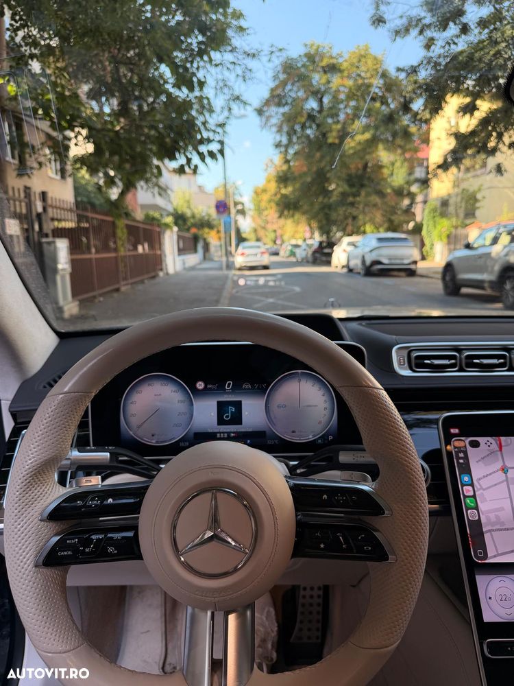 Mercedes-Benz S 580 e 4MATIC Long - 14