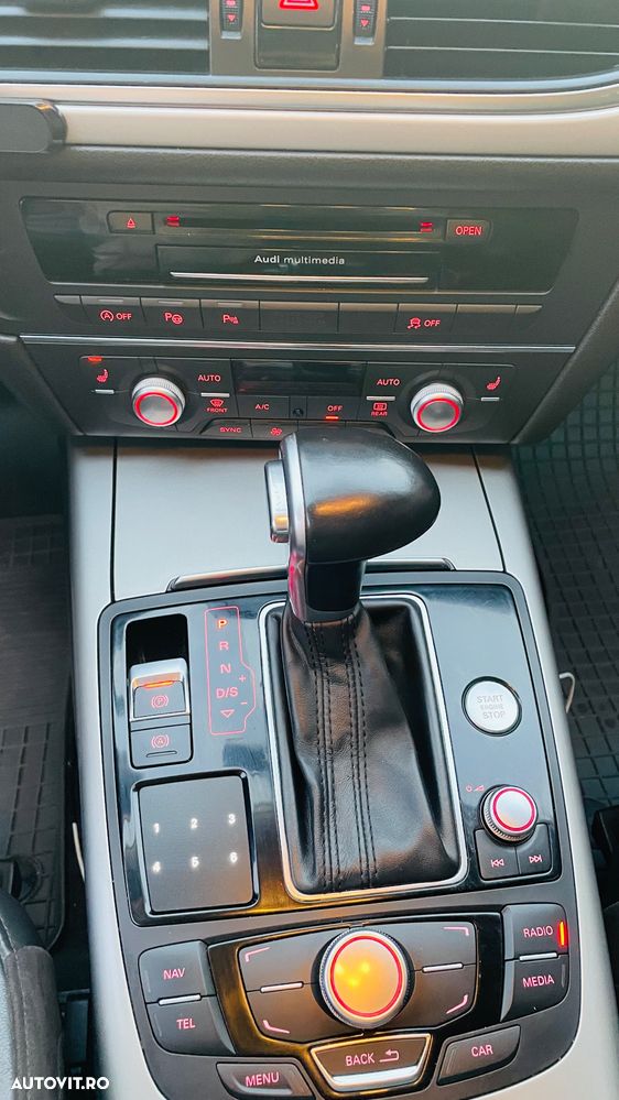 Audi A6 2.0 TDI DPF Multitronic sport selection - 12