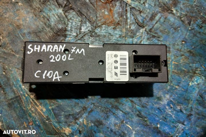 Butoane geam sofer 7M3959857D 7M3959857D Volkswagen VW Sharan 1 [2th - 3