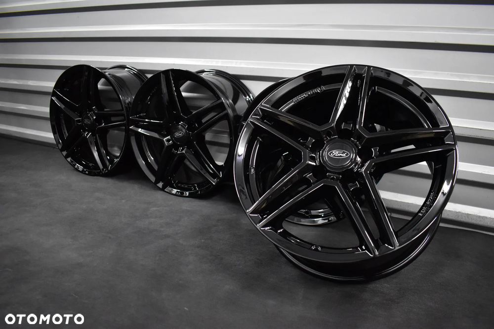 Felgi 5x108 R17 FORD Focus Fusion Mondeo C-max S-max KUGA Volvo - 3