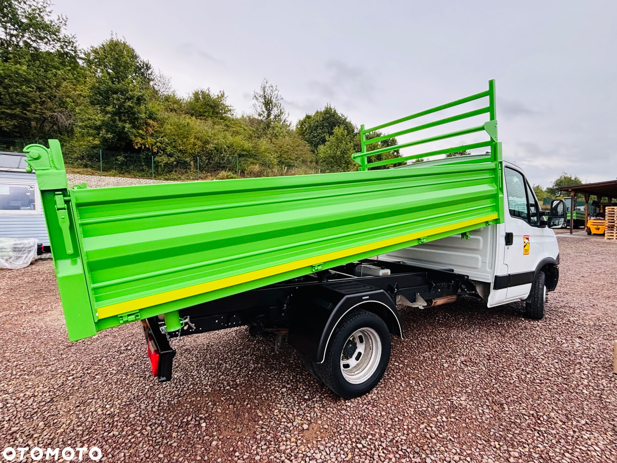Iveco DAILY wywrotka 50C17 65C17 70C17 KAT.B HDS WINDA KIPER - 5