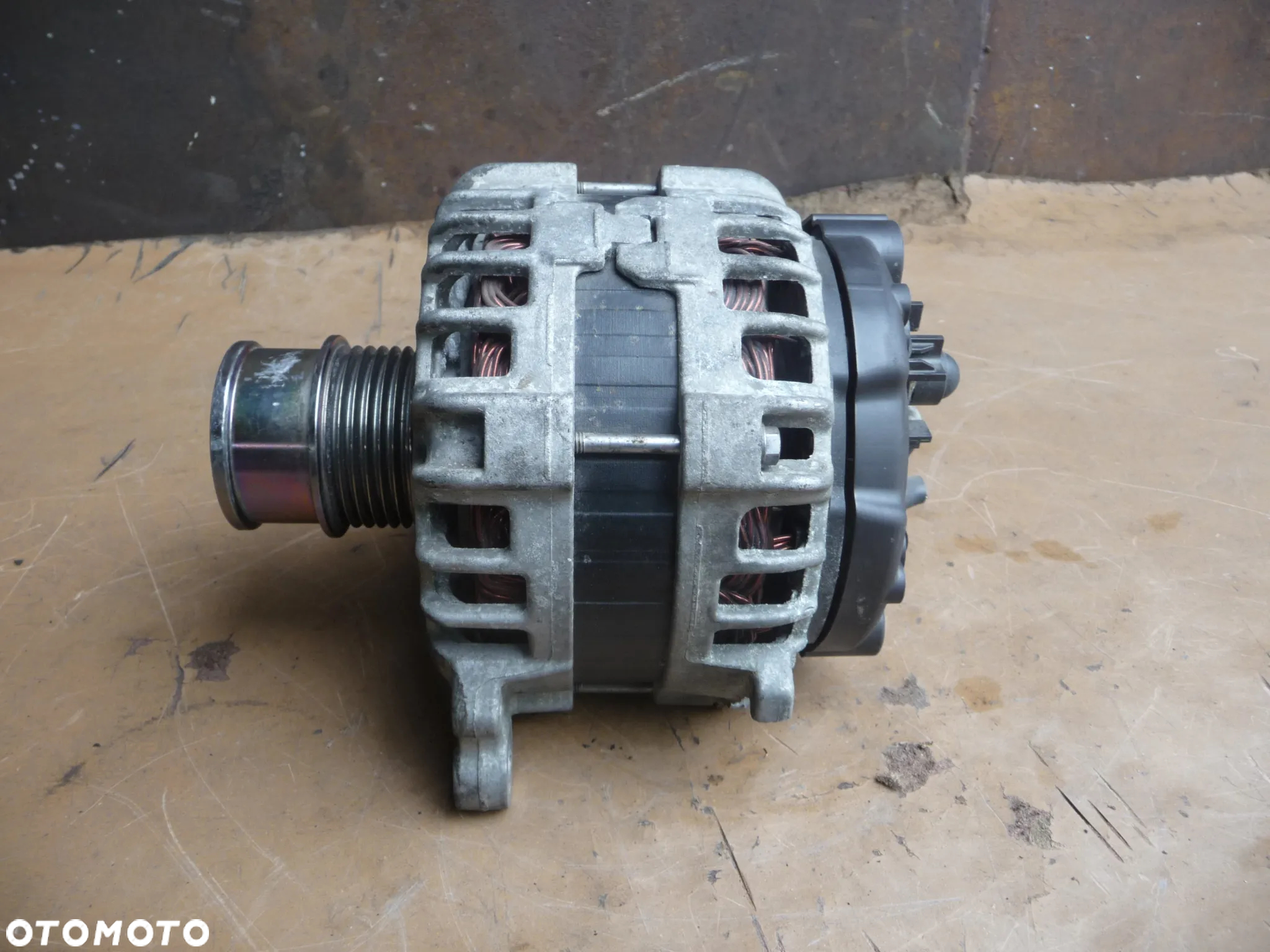 PASSAT B7 B8 AUDI A1 GOLF VII OCTAVIA III FABIA III POLO 6R 1.0 1.2 1.4 TSI TFSI ALTERNATOR 04C903023C - 7