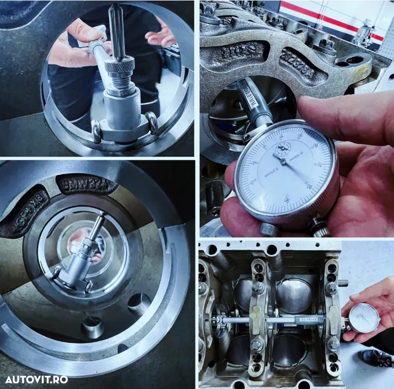 Reconditionare motor Porsche Cayenne 2. 92A 3.0 Hybrid 3.6 - 3
