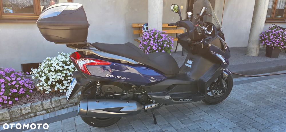 Kymco Downtown - 4