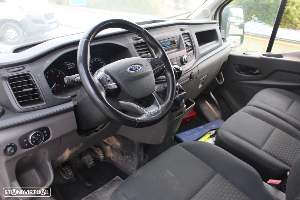 Ford Transit 2.0 TDCi CAB/DUPLA - 11