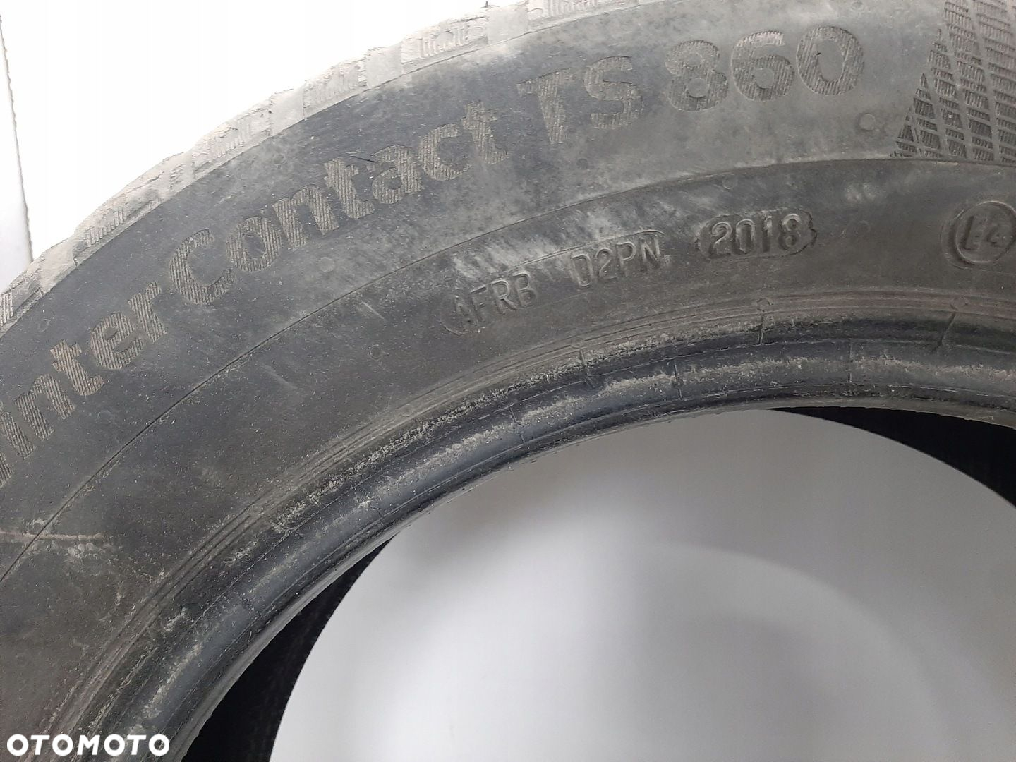 OPONY ZIMOWE CONTINENTAL WINTERCONTACT TS860 195/60R15 88T DOT 2018 5MM - 3