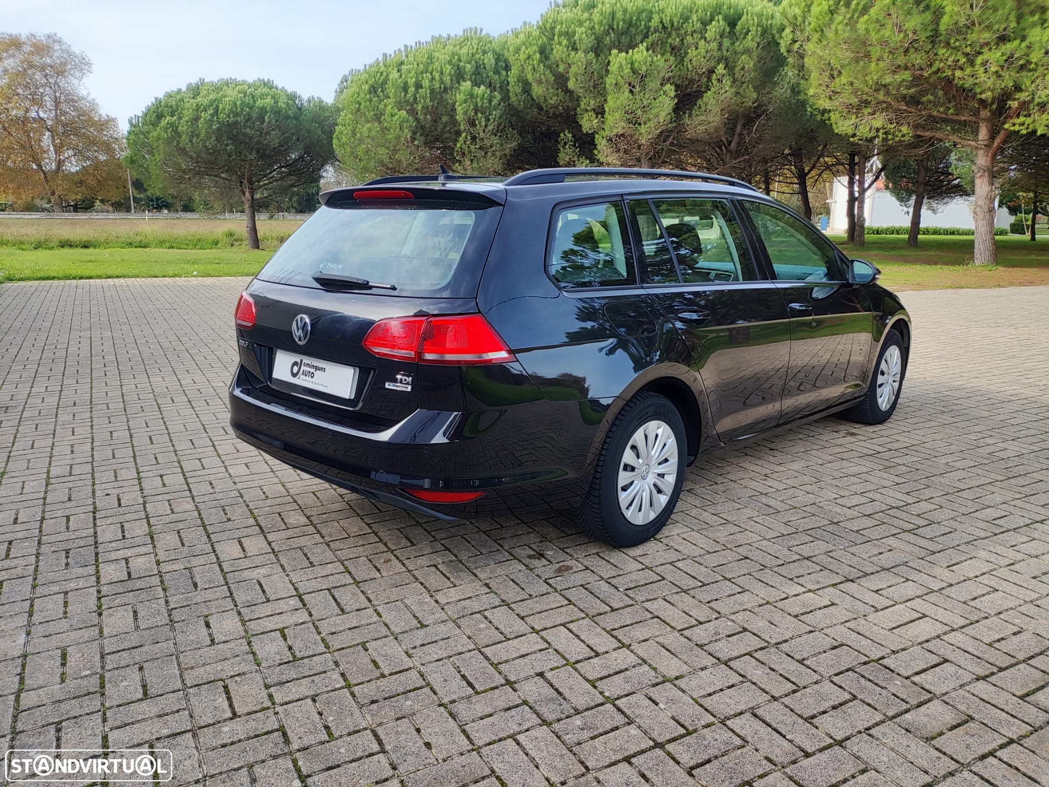 VW Golf Variant 1.6 TDi Trendline - 9
