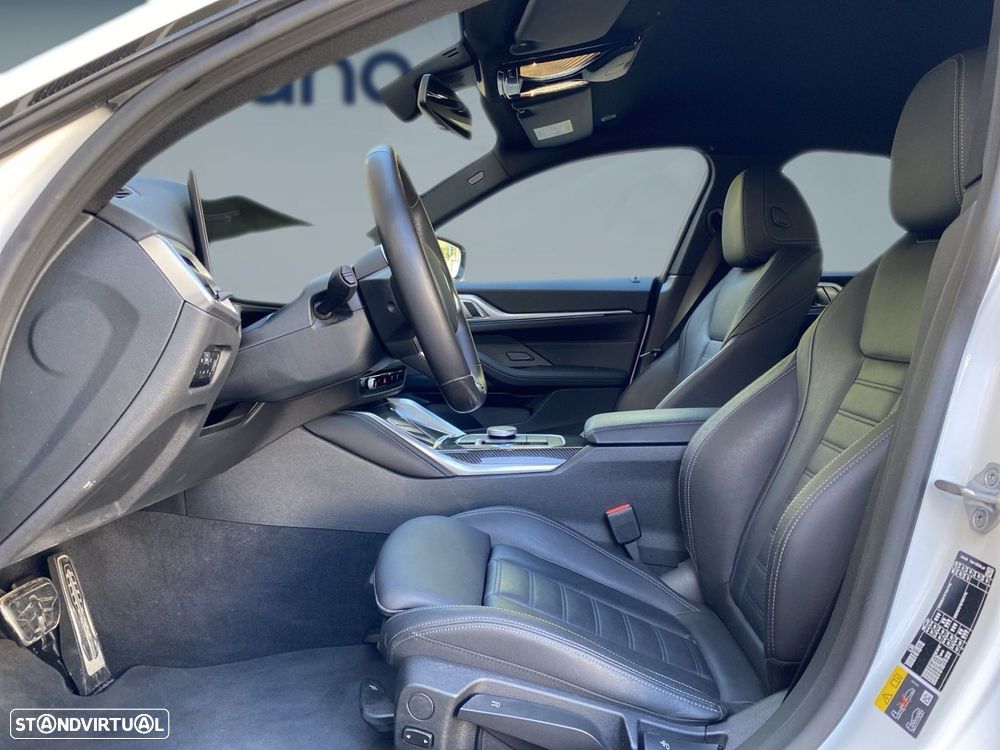 BMW i4 eDrive40 Pack Desportivo M — fotografia 3