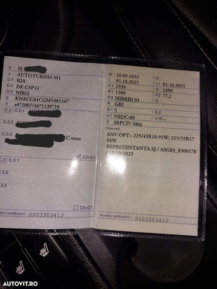 Kia Niro 1.6 GDI HEV 2WD OPF Aut. Edition 7 - 8