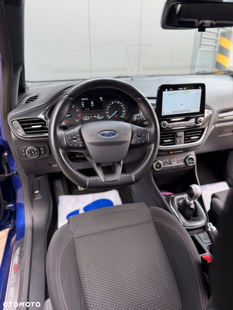 Ford Fiesta 1.0 EcoBoost ST-Line X ASS - 11