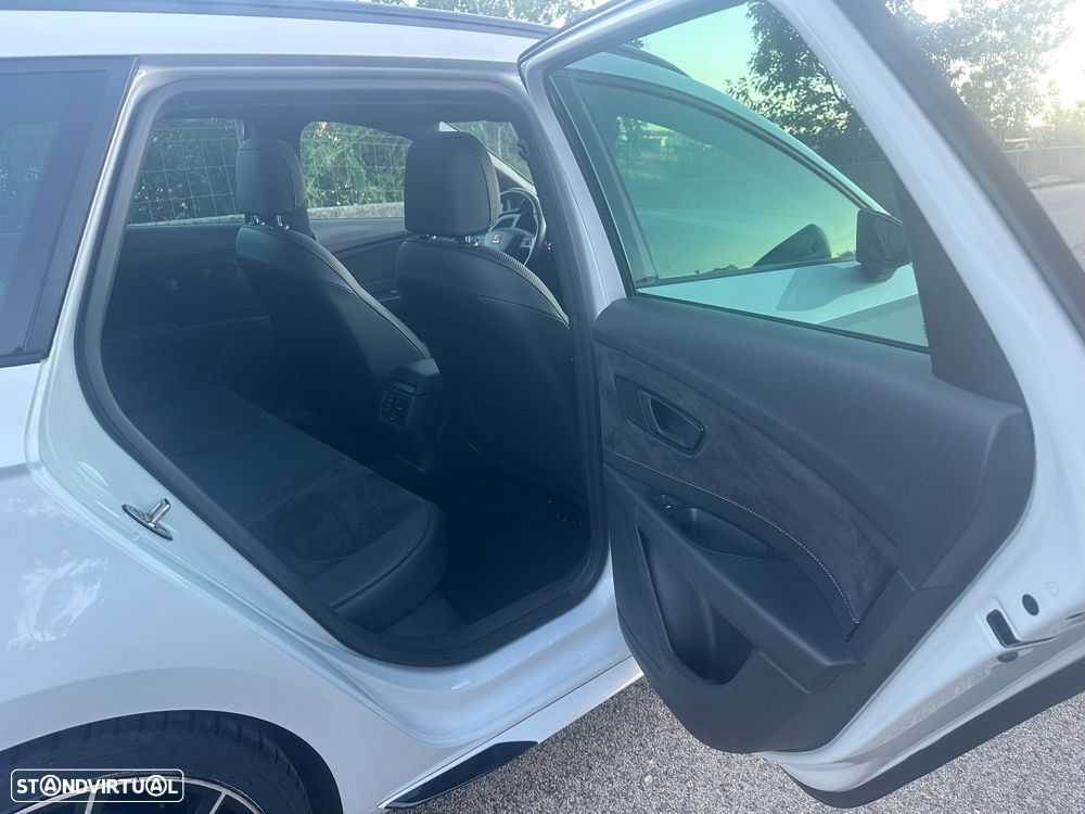 SEAT Leon ST 2.0 TSI OPF DSG Cupra Edition Silver - 19