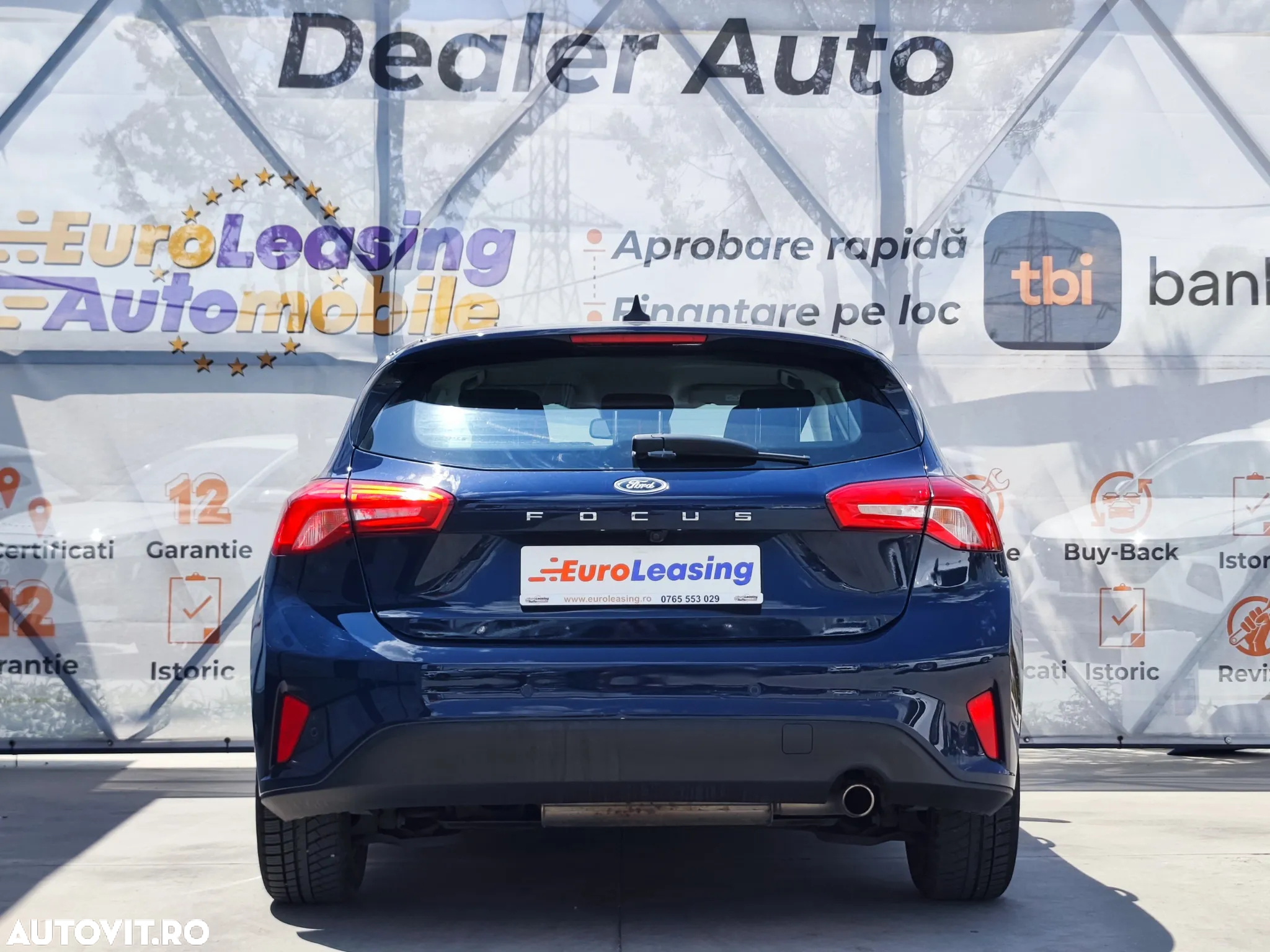 Ford Focus 1.5 EcoBlue Trend Edition - 8