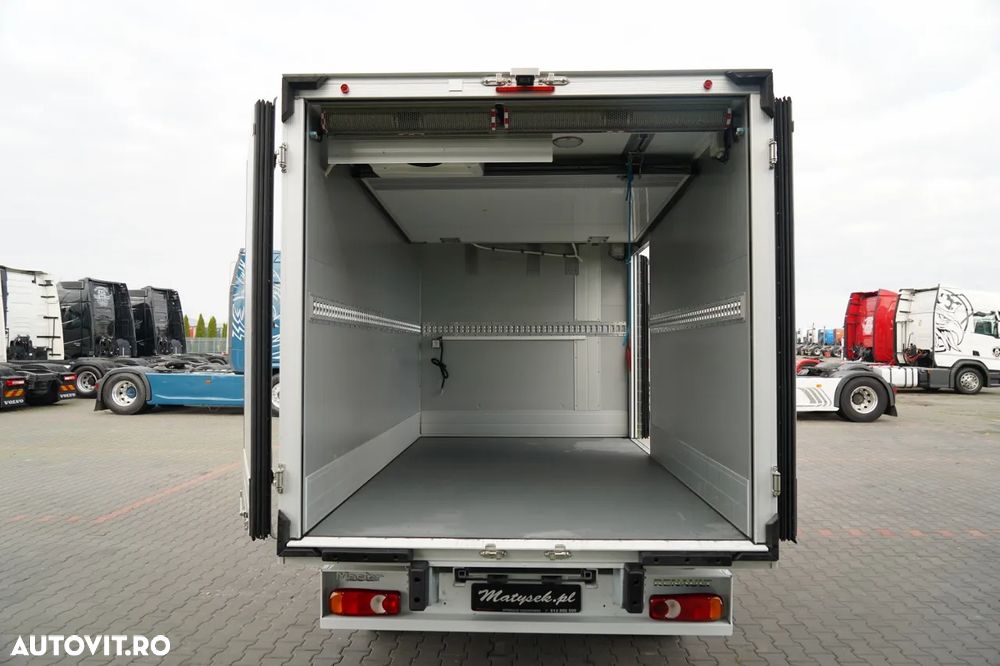 Renault MASTER / FRIGIDER / THERMO KING V-300 / MULTI-TEMPERATURĂ / PERDĂ DE AER / PERDĂ DESPARTĂ - 18