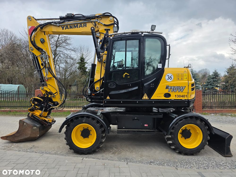 Yanmar B110W Full Opcja System 3D - 1