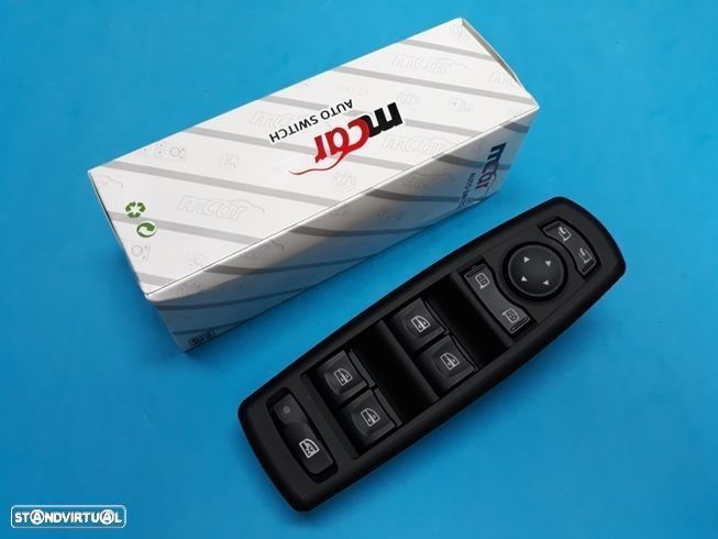 Comando dos vidros para Renault Laguna III e Megane III  (13 pinos) NOVO - 1